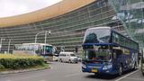 合肥机场开通首条省外城市候机楼客运班线