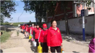 紅雨傘志愿者協會：關愛困境家庭  傳遞社會溫暖
