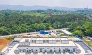 合肥又一座110千伏及以上電壓等級變電站投入運行