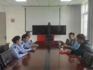 蚌埠市湯和路學(xué)校舉行法治副校長聘任儀式