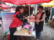 天橋街道：最美“志愿紅”助力好“食”光