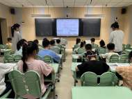 蚌埠解二小舉行第十一屆規(guī)范漢字書寫比賽