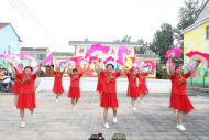 濉溪縣四鋪鎮(zhèn)：積極開(kāi)展“快樂(lè)健身”暖民心行動(dòng)