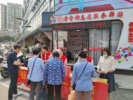 鼓樓街道錐子廟社區多舉措開展暖民心行動宣傳