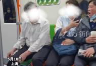 女子因坐愛心專座遭老人辱罵，讓座后，老人依舊不依不饒，拍攝者：罵了十幾分鐘，地鐵座位很多