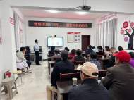 大觀區天橋社區政協委員會工作室開展老年人心血管疾病防治科普宣傳