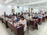 安慶市總工會(huì)開展職工健康知識(shí)公益培訓(xùn) 