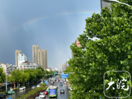 合肥雨情速報(bào)：最大菱湖公園110毫米