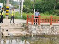 加強水域巡查 拉緊防溺水“警戒線”