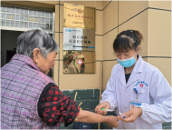 懷寧馬廟：免費(fèi)體檢 讓老年人更有“醫(yī)”靠  