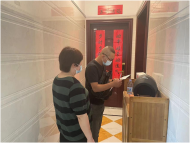 安慶經開區新豐社區：評選文明小樓棟引領社區大文明