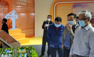 阜陽經開區組隊參加第二屆長三角國際應急減災和救援博覽會
