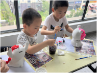 壽縣蜀山現代產業園區新園社區社工站：快樂成長，放飛夢想