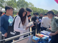 肥西縣三河鎮：征兵宣傳進校園 相約軍營礪青春