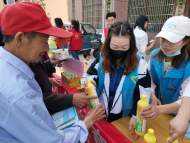 宜秀區五橫社工站開展“珍愛生命 預防溺水”安全教育宣傳活動  