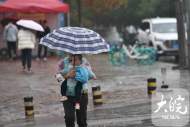 暴雨！大暴雨！8級左右雷暴大風！安徽將迎強對流天氣