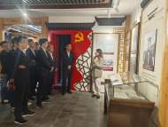 建行懷寧支行開展黨建共建主題活動