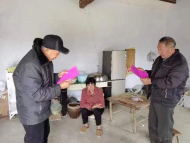 固鎮縣濠城鎮扎實開展2023年防止返貧監測集中排查工作