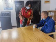 天橋街道喻義巷社區：發揮黨建引領 打造溫暖港灣