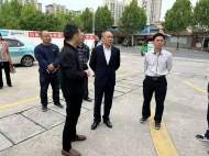 安慶市迎江區領導帶隊到安慶港華加氣站開展安全生產檢查
