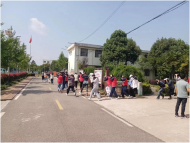懷寧金拱：應急演練 強化安全意識