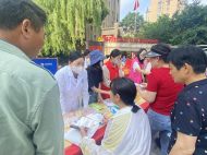 城南鎮(zhèn)東方紅社區(qū)：口腔義診進(jìn)社區(qū) 惠民服務(wù)暖人心