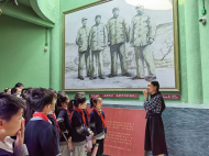 鳳一小組織學生參觀孫家圩子渡江戰役紀念館