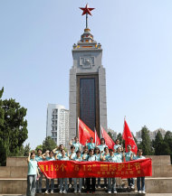 壽縣壽春鎮中心衛生院赴革命老區開展紅色教育活動