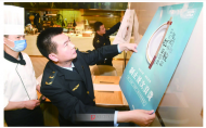 一季度，阜陽市查辦制止餐飲浪費案件163件