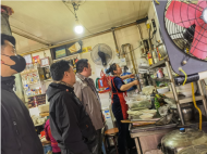 黃莊街道開(kāi)展“五一”節(jié)前安全生產(chǎn)檢查