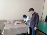 怀宁石镜：做好残疾人上门评残暖心服务