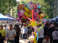 任橋鎮任橋村：古廟會“趕”出煙火氣
