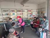 宜秀區(qū)白澤湖鄉(xiāng)婦聯(lián)開展暖民心“放心家政”宣傳活動(dòng) 