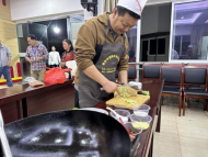半湯街道：“新徽菜·名徽廚”暖民心 嘗幸福
