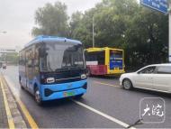 池州“網約公交”開通試運營 記者現場體驗快速乘車