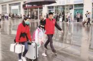 迎接天南海北客，蚌埠10萬多人次投身志愿服務(wù)
