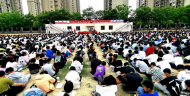 臨泉三中開展防災減災應急救援培訓和演練