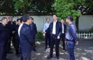 蚌埠：黃曉武調研濱河南路三期工程建設工作