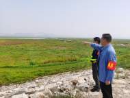大觀區(qū)海口鎮(zhèn)鎮(zhèn)江村：齊心聚力 扎實做好夏季中心工作