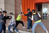 淮南山南公安：警民聯(lián)合守護平安