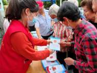 大觀區大湖社區開展《人民陪審員法》宣傳活動 
