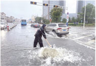 安慶遭遇強(qiáng)降雨 四級(jí)應(yīng)急響應(yīng)啟動(dòng)