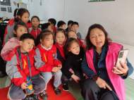 宜秀區大龍山鎮總鋪社區：打造社區教育陣地 助力新時代關心下一代