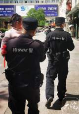 五河：女童走失，两路民警助母女团圆