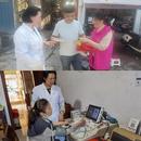 宜秀區白澤湖鄉大楓社區開展控煙戒煙宣傳活動
