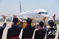 國產大飛機C919首航成功  什么時候能來合肥？