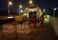 強降雨來襲，蚌埠市政、環衛這樣應對