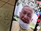 台湾96岁老人与安徽亲人视频通话：想念家乡 想念亲人