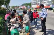 鳳臺交警開展國路巡查  確保暢通安全