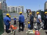 合肥临泉路与东二环交口施工挖破燃气管道 3个多小时完成抢修